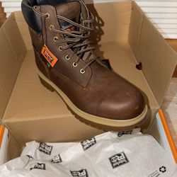 Timberland Steel toe Work Boots 10.5 NEW