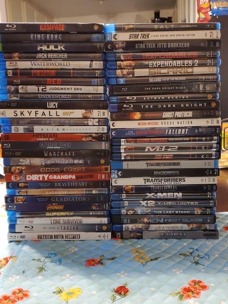 Blue Ray Movies
