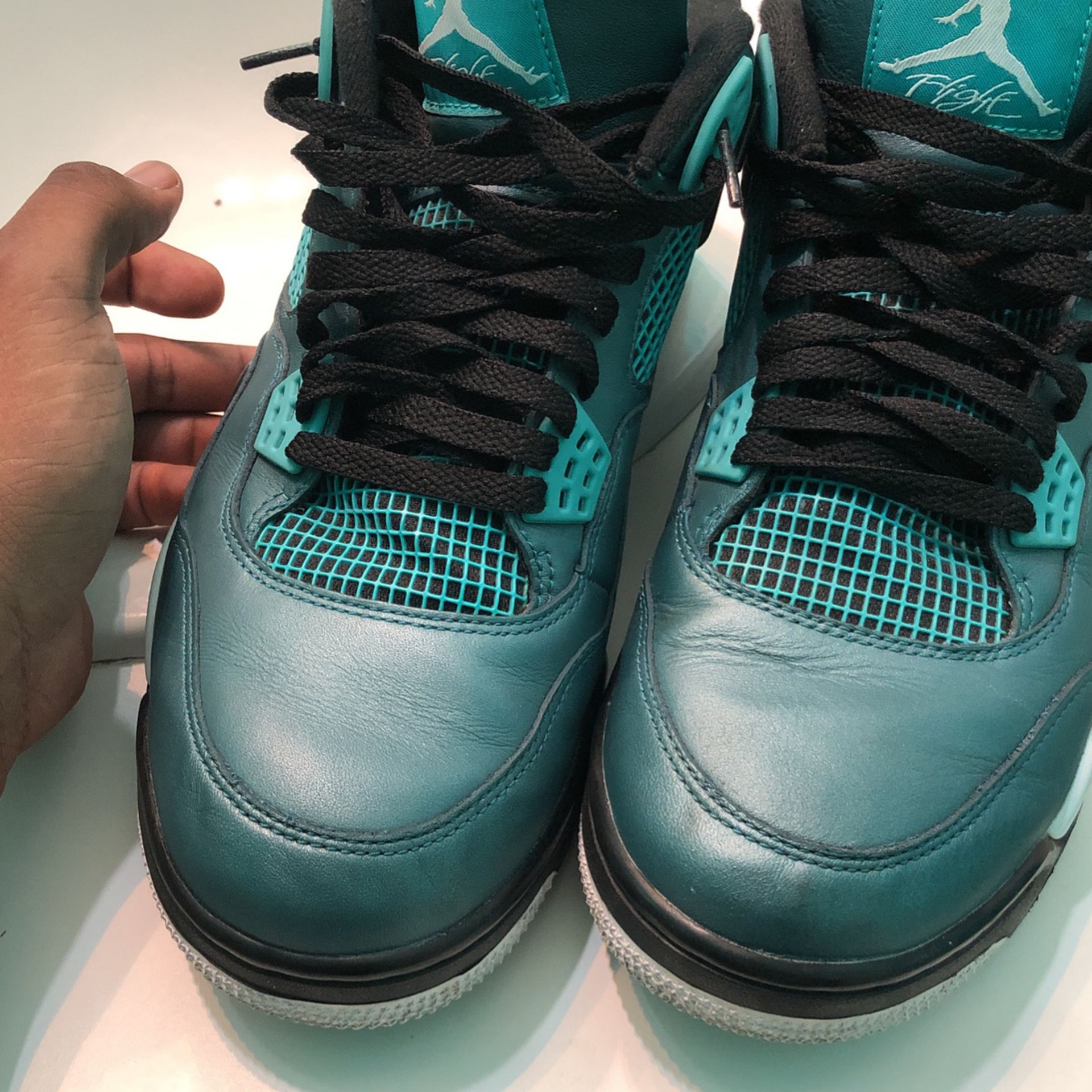 Teal 4s 