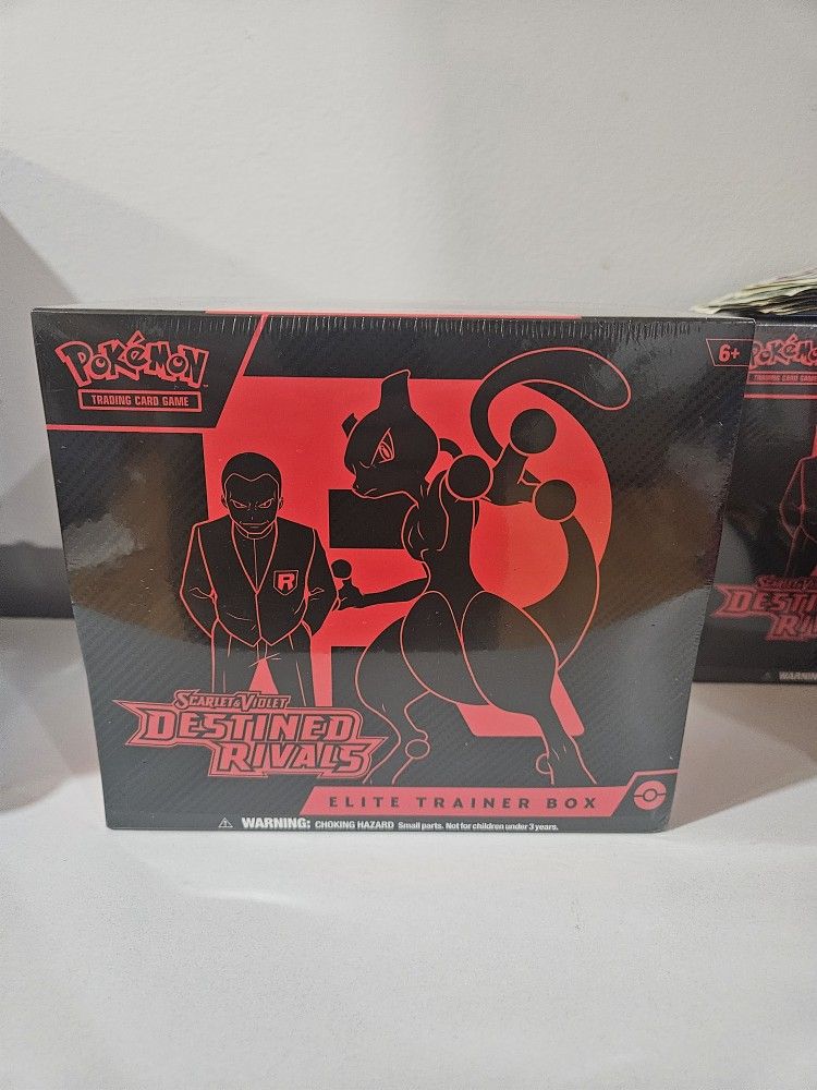Destined Rivals ETB