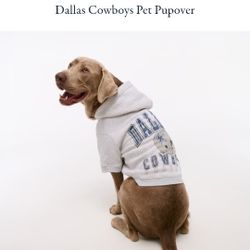 Dog Sweater Dallas Cowboys 