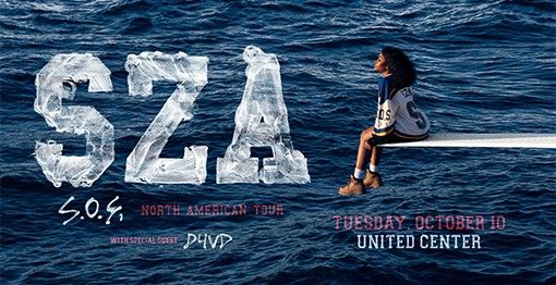 SZA floor Seats Tonight