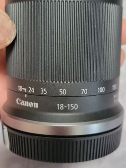 Canon rf 18-150