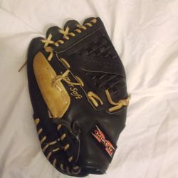 Miken Super Soft Series Black MS140SP 14" Slowpitch Softball Glove 