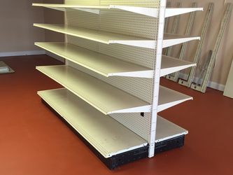 Gondola Shelving Full Sections available for your store