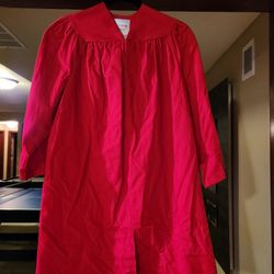 Happy Graduate Gown