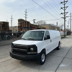2007 Chevy Express 2500 Extended