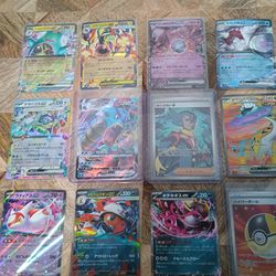 Japanese pokemon cards