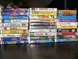 VHS TAPES $2 Each