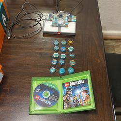XBOX ONE Lego Dimensions Game With Platform And Character Discs Only