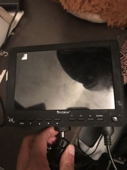 4K monitor for Camera
