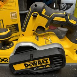 Dewalt Planer 20v