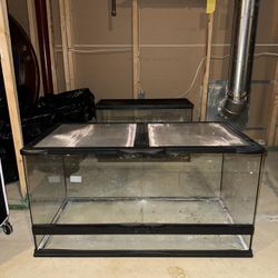Fish/Reptile(Snake, Lizard, Etc) Tanks For Sale Must Go