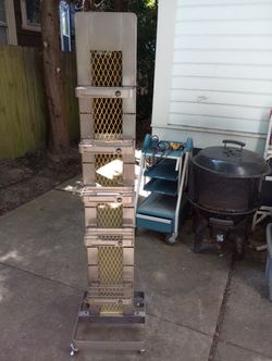 Doc Dr Martens Metal Boot / Shoe Retail Display Rack

