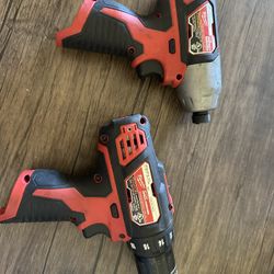 Milwaukee 12 V Impact