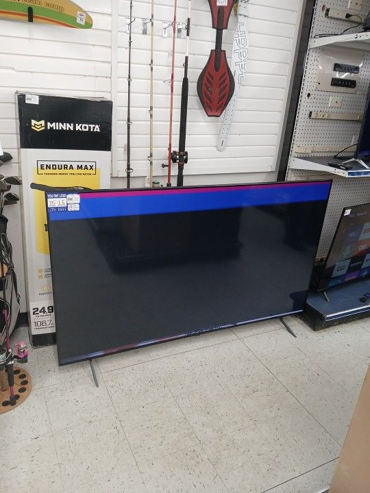 75 Inch LG Smart T. V
