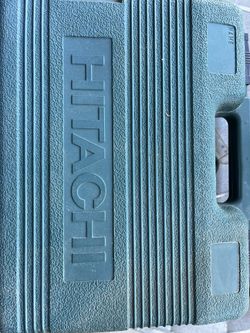 Hitachi Nail Gun