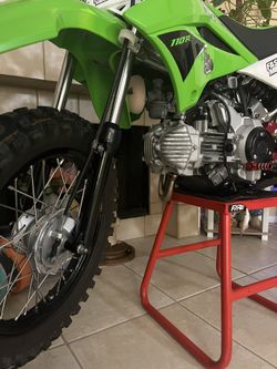 2023 Kawasaki Klx110r