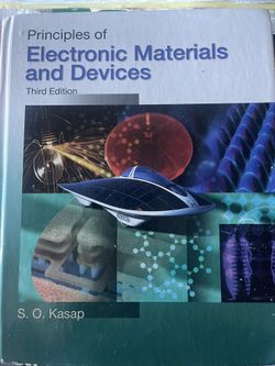 Safa Kasap Principles of Electronic Materials and Devices