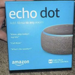 Amazon Echo Dot 