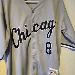 Bo Jackson Large Classic Baseball Jerseys/Large/Boston White Sox 