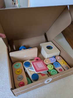 Kiwico Toddler toys Bundle