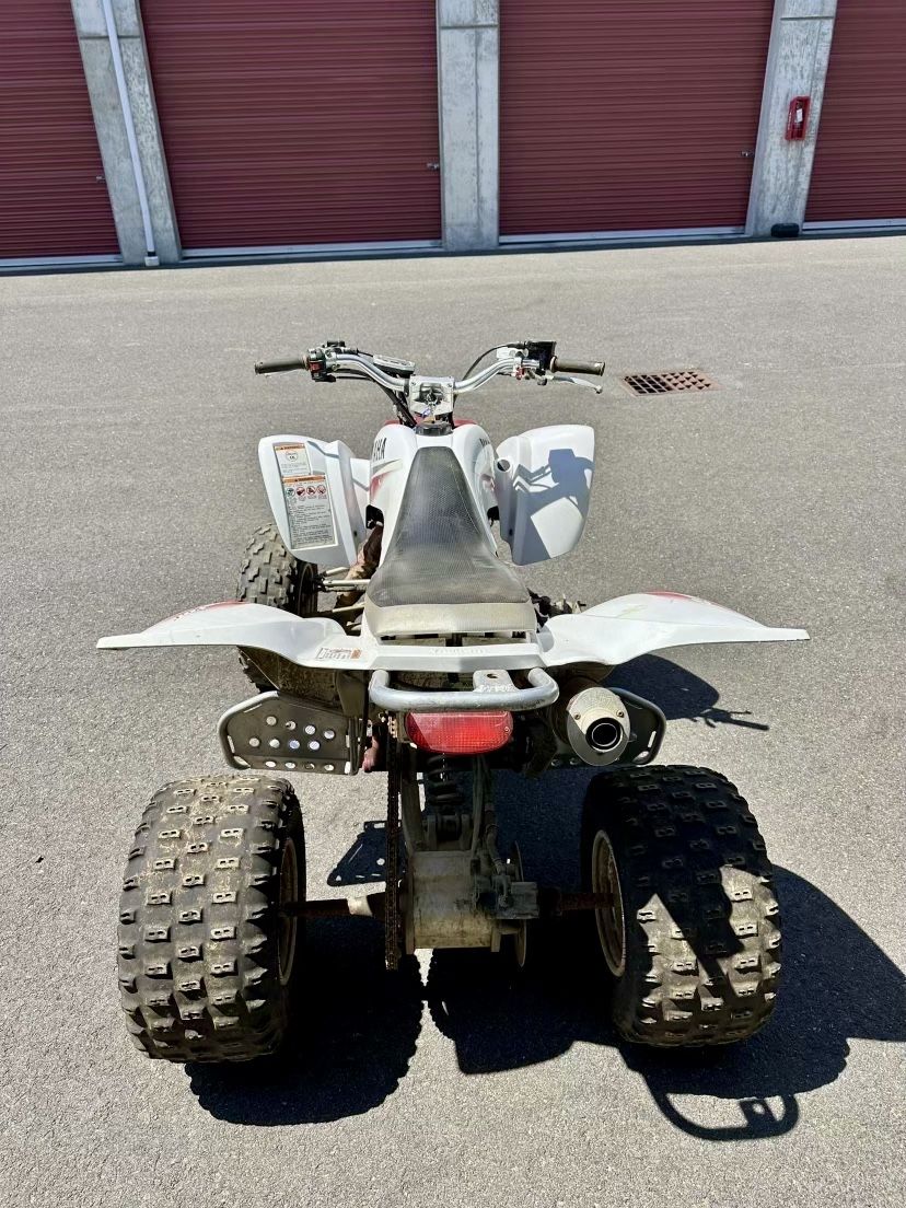 2004 Yamaha Raptor 660