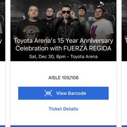 Fuerza Regida Dec 30