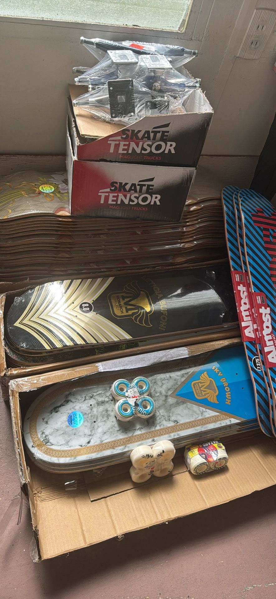 New boards $25 each