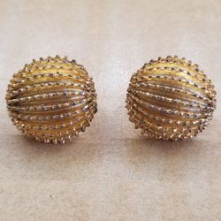 Clip On Earrings By Trifari 