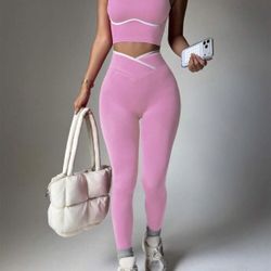 Pink Workout Set 