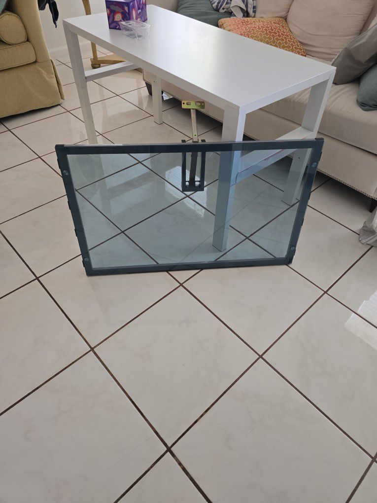 FREE Tinted Glass Desk Top