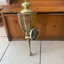 Beautiful Outside Door Lamp