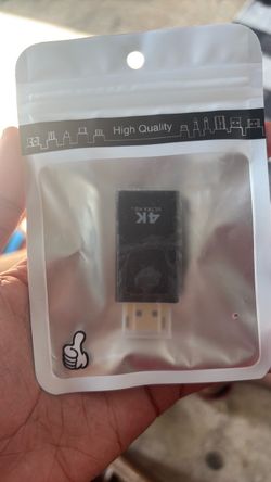 4K Ultra HD HDMI Adapter