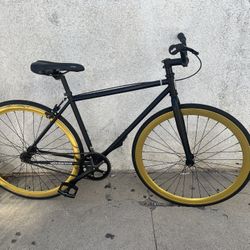 Fixie golden cycle