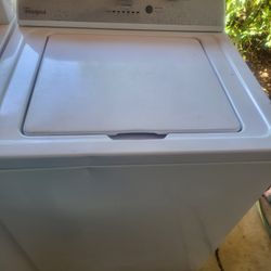 Washer Whirlpool With Warranty $200