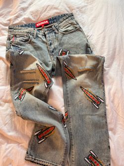 Men’s Icecream Jeans in Hot Fudge