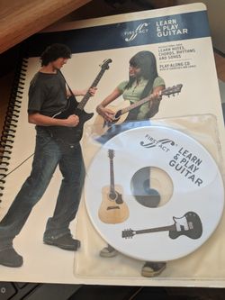 First act learn and play guitar instructions book