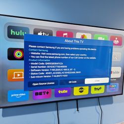 Samsung Smart TV 50 Inch + Xbox One X 