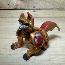 Bakugan Hydorous x Trhyno Ultra Pyrus Aurelus RARE Armored Alliance B400