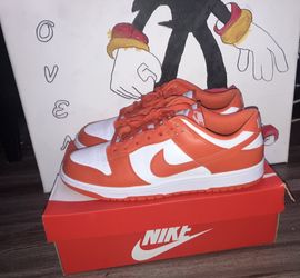 Orange Nike Dunk Size 12