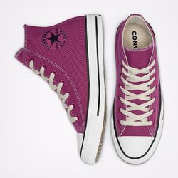 Converse X Renew Denim Chuck Taylor All Star Plum Mens Size 10.5