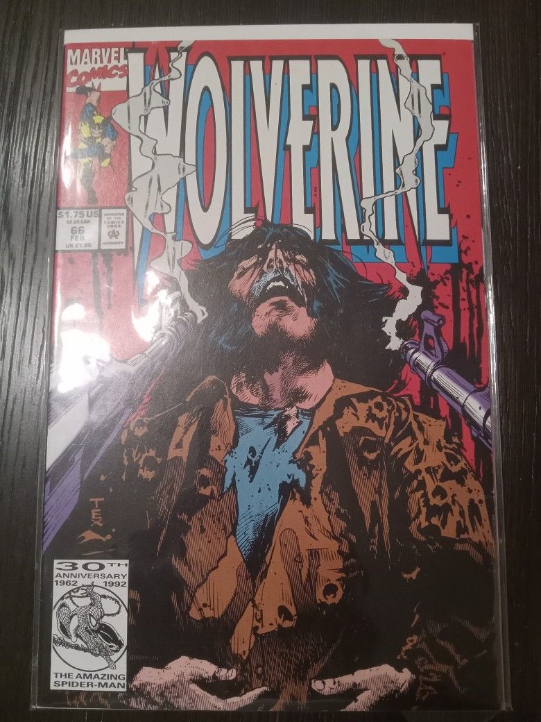 Wolverine Comic Book #66 Excellent Condition 
