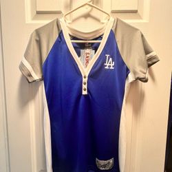 New With Tags LA Dodgers Women’s Jersey. 