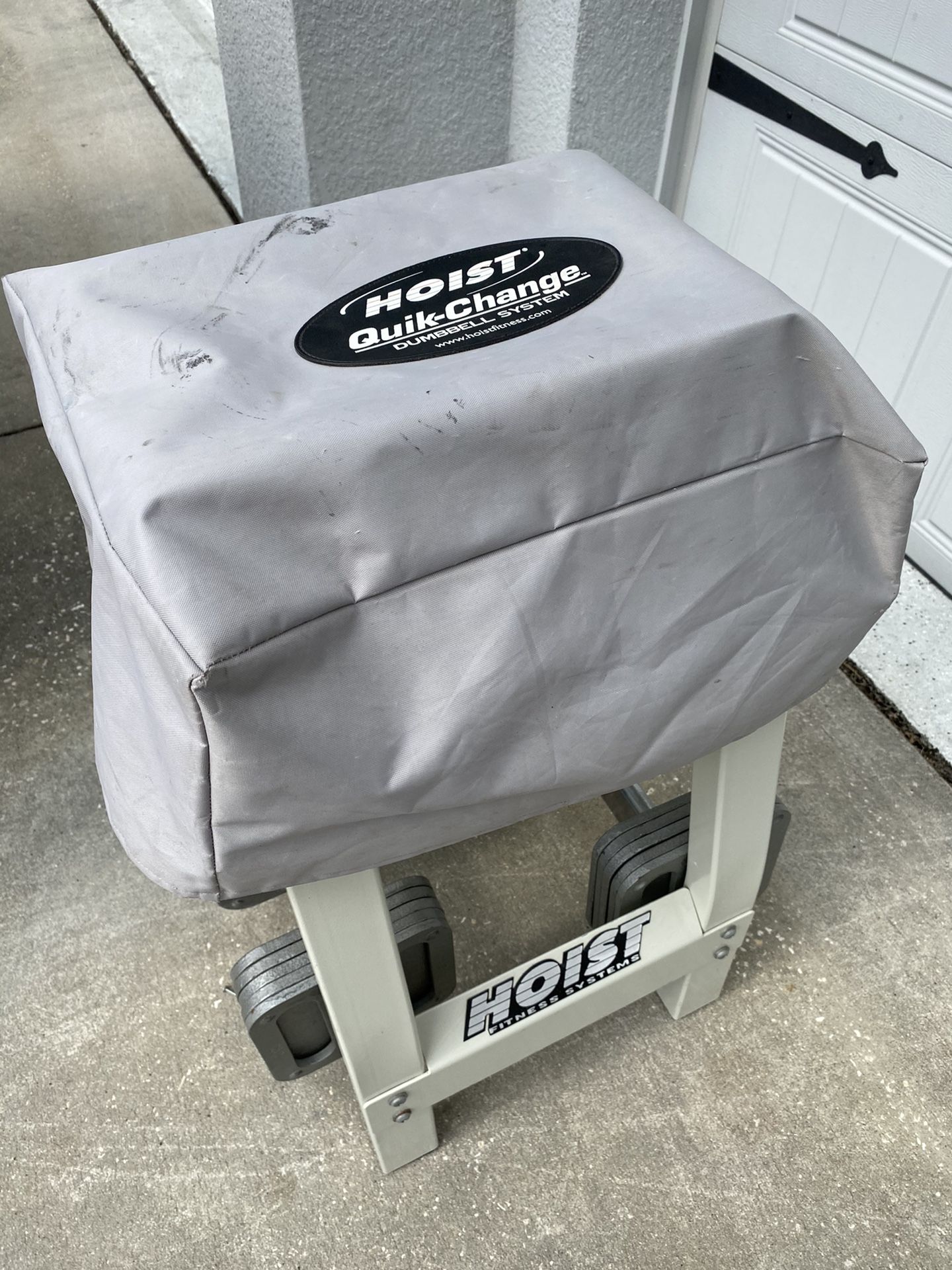 HOIST QUICK LOCK ADJUSTABLE DUMBBELLS 5 75LBS for Sale in Zephyrhills FL OfferUp