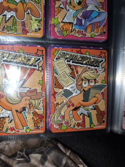 My Little Pony AppleJack Card