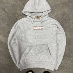 Supreme x Burberry SS22 Box Logo Hoodie