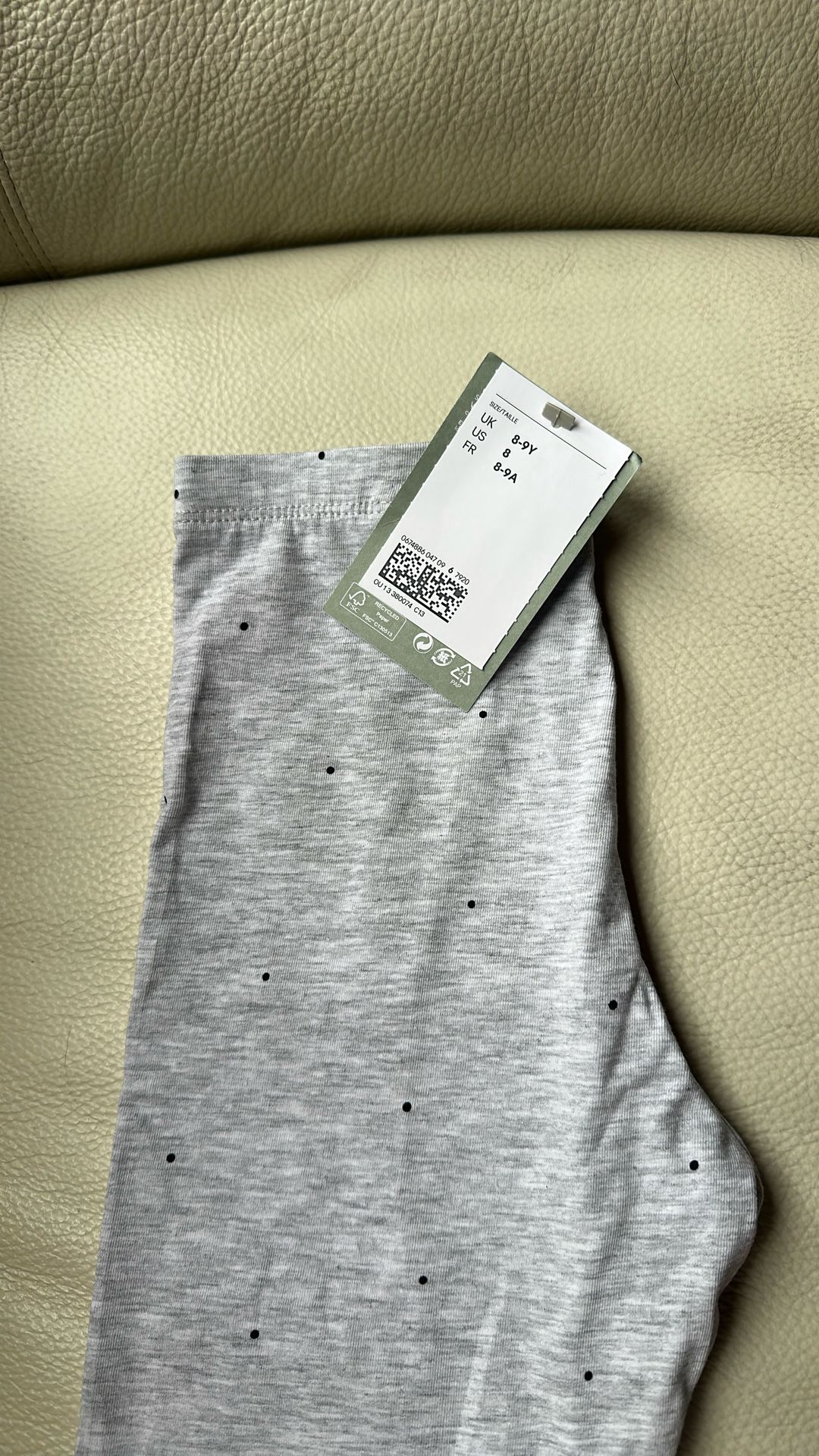 H&M Girls Pants Leggings - New With Tags!