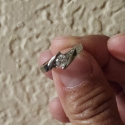 Elegant Ring. Perfect For The Pinky.  Size 4
