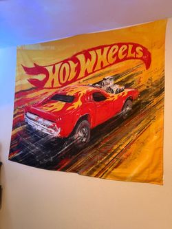 Hot Wheels Decor